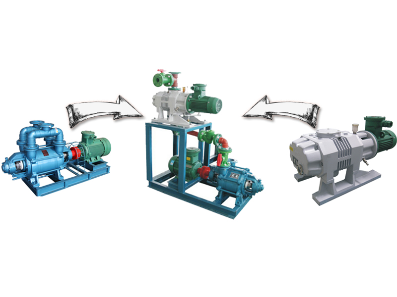 水環(huán)式真空泵和羅茨真空泵的基礎區(qū)別